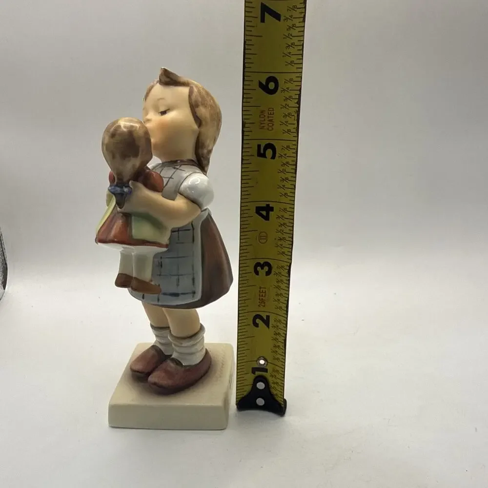 1960’s Rare FIRST VERSION, TMK3,HUMMEL GOEBEL “KISS ME” WITH SOCKS #311 *